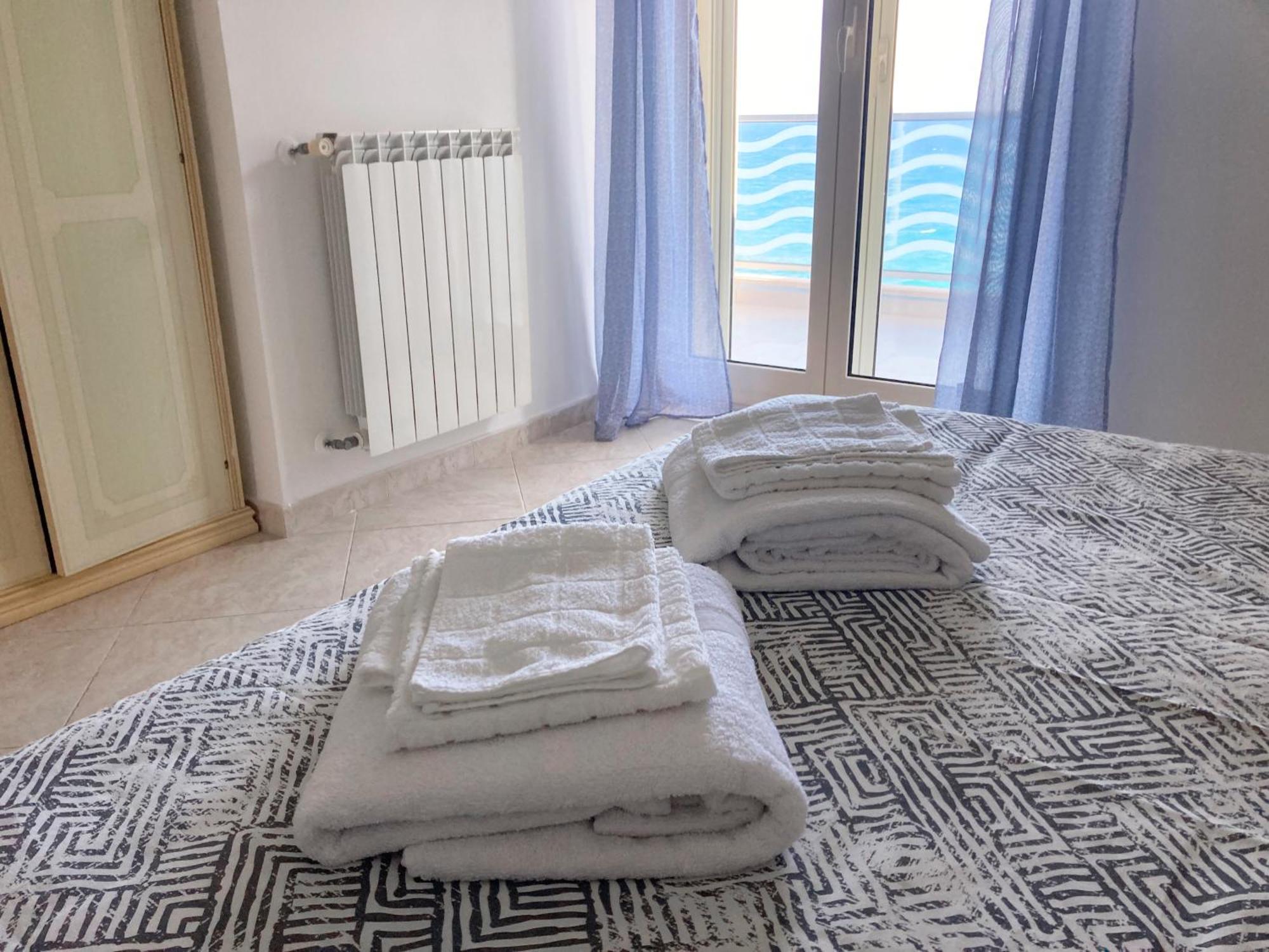 Milu'Seaview Ampia Casa Vista Mare Daire Giovinazzo Dış mekan fotoğraf