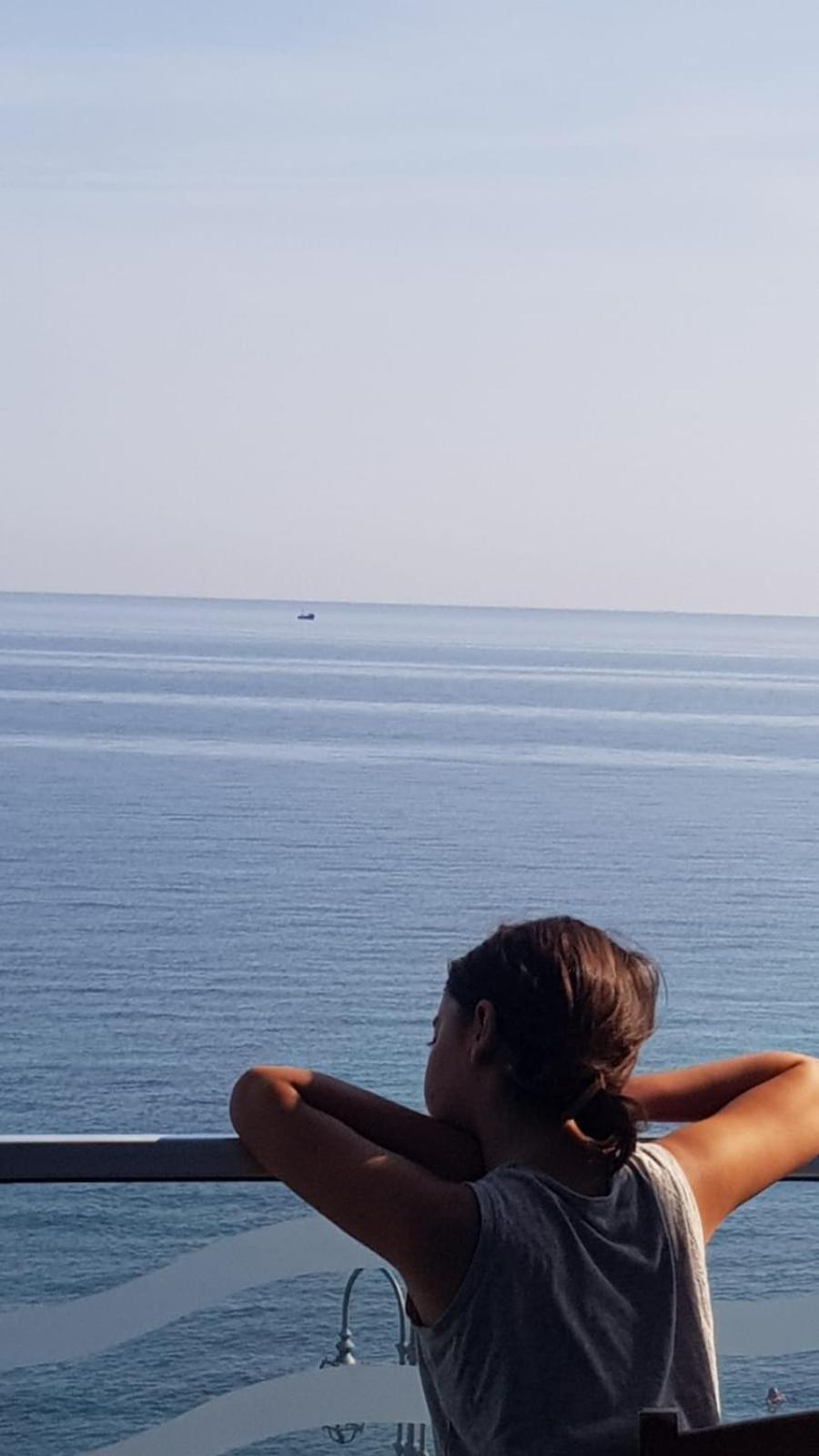 Milu'Seaview Ampia Casa Vista Mare Daire Giovinazzo Dış mekan fotoğraf