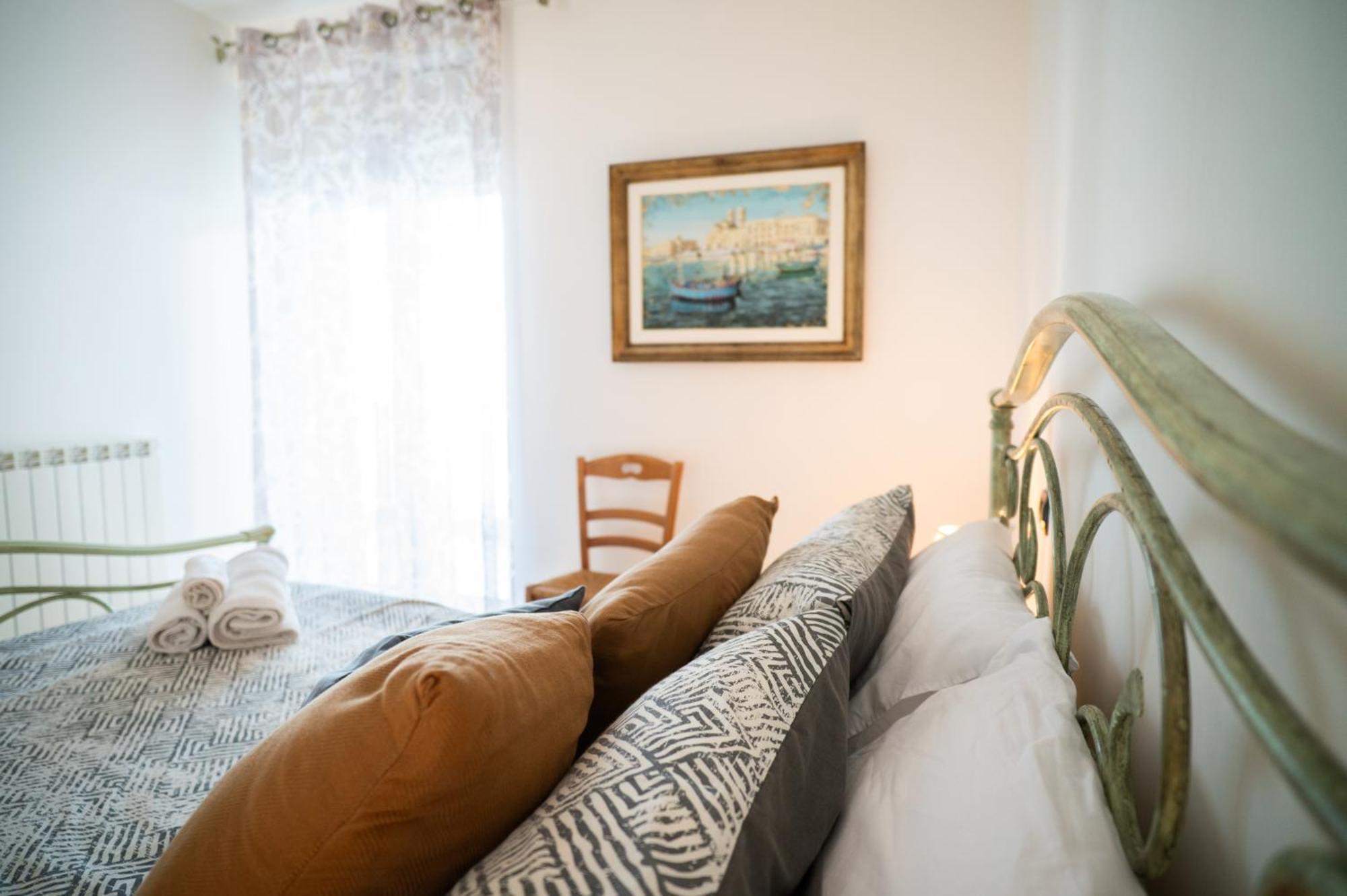 Milu'Seaview Ampia Casa Vista Mare Daire Giovinazzo Dış mekan fotoğraf