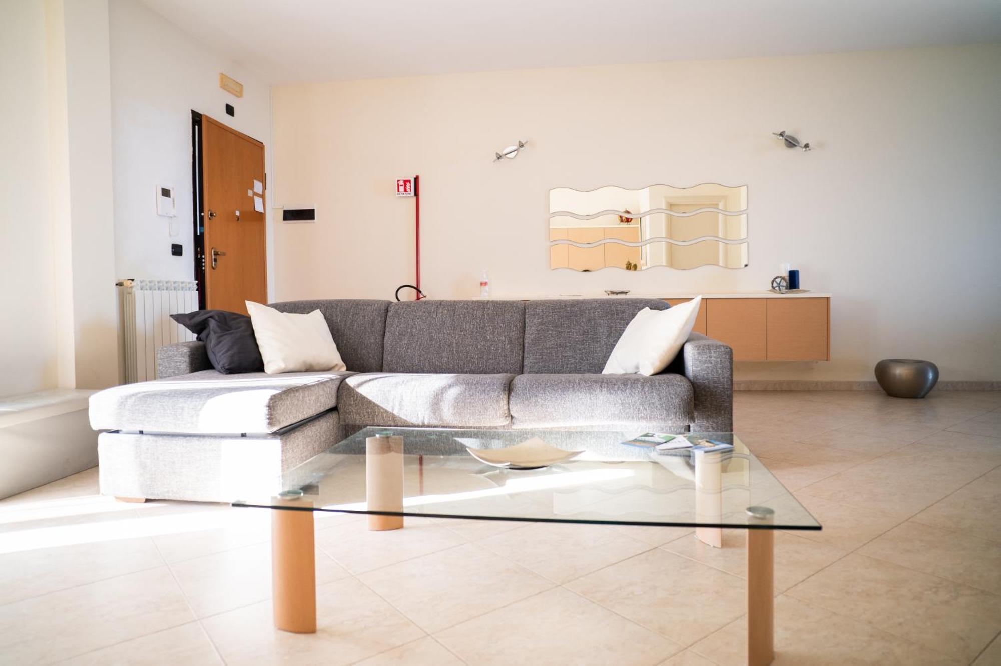 Milu'Seaview Ampia Casa Vista Mare Daire Giovinazzo Dış mekan fotoğraf