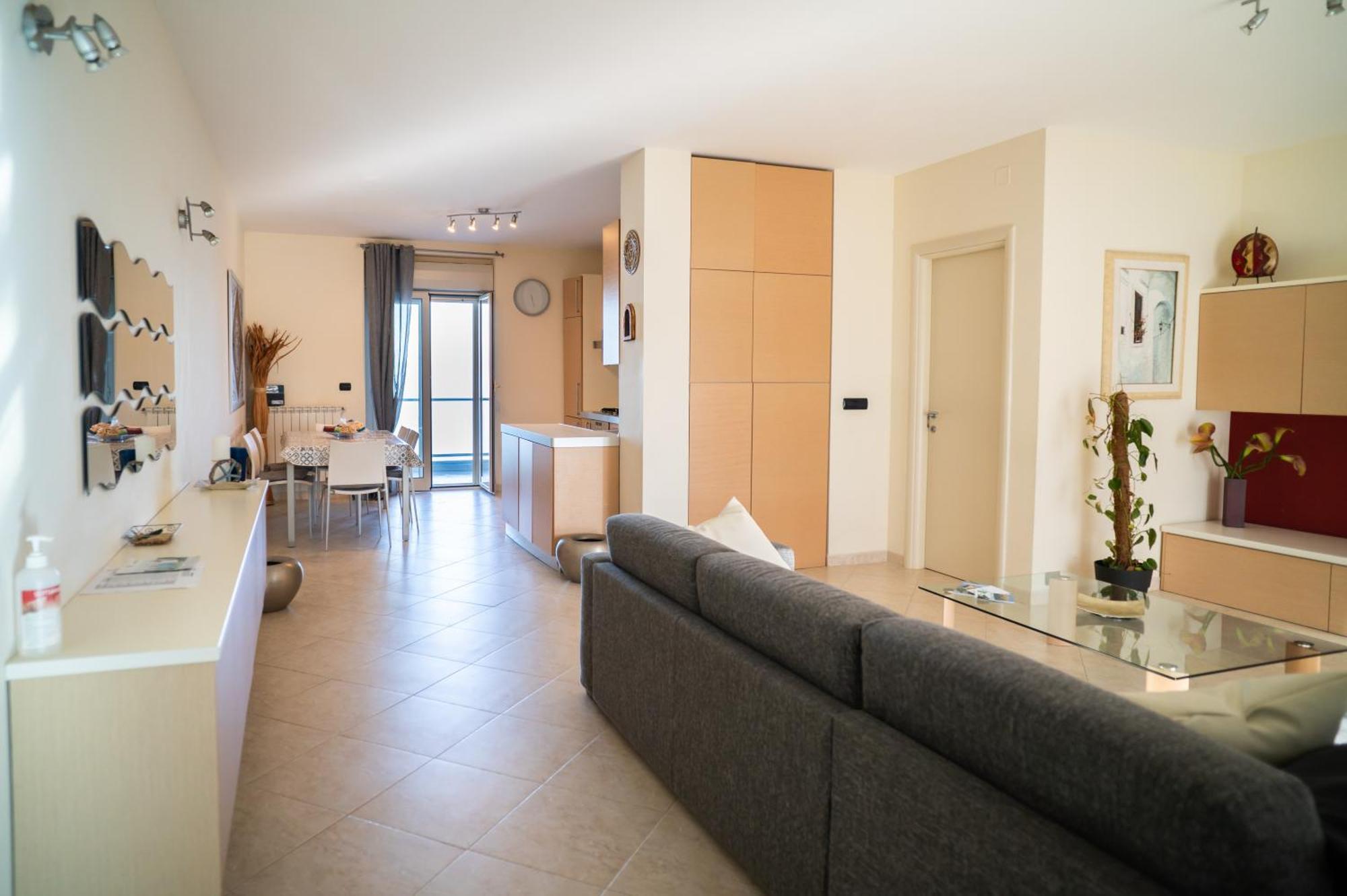 Milu'Seaview Ampia Casa Vista Mare Daire Giovinazzo Dış mekan fotoğraf