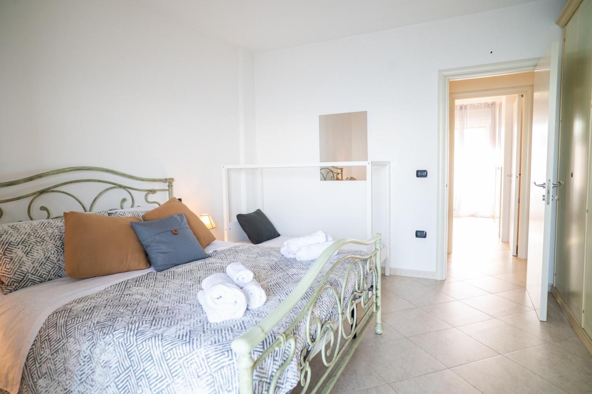 Milu'Seaview Ampia Casa Vista Mare Daire Giovinazzo Dış mekan fotoğraf
