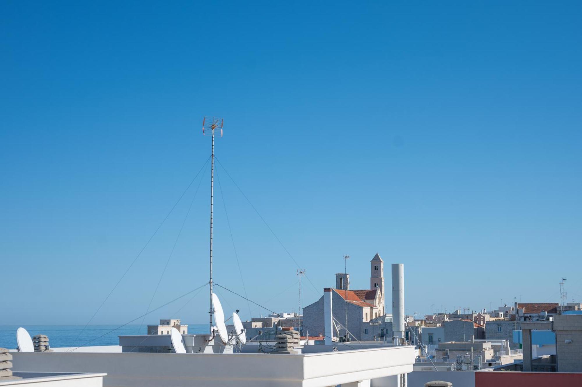 Milu'Seaview Ampia Casa Vista Mare Daire Giovinazzo Dış mekan fotoğraf