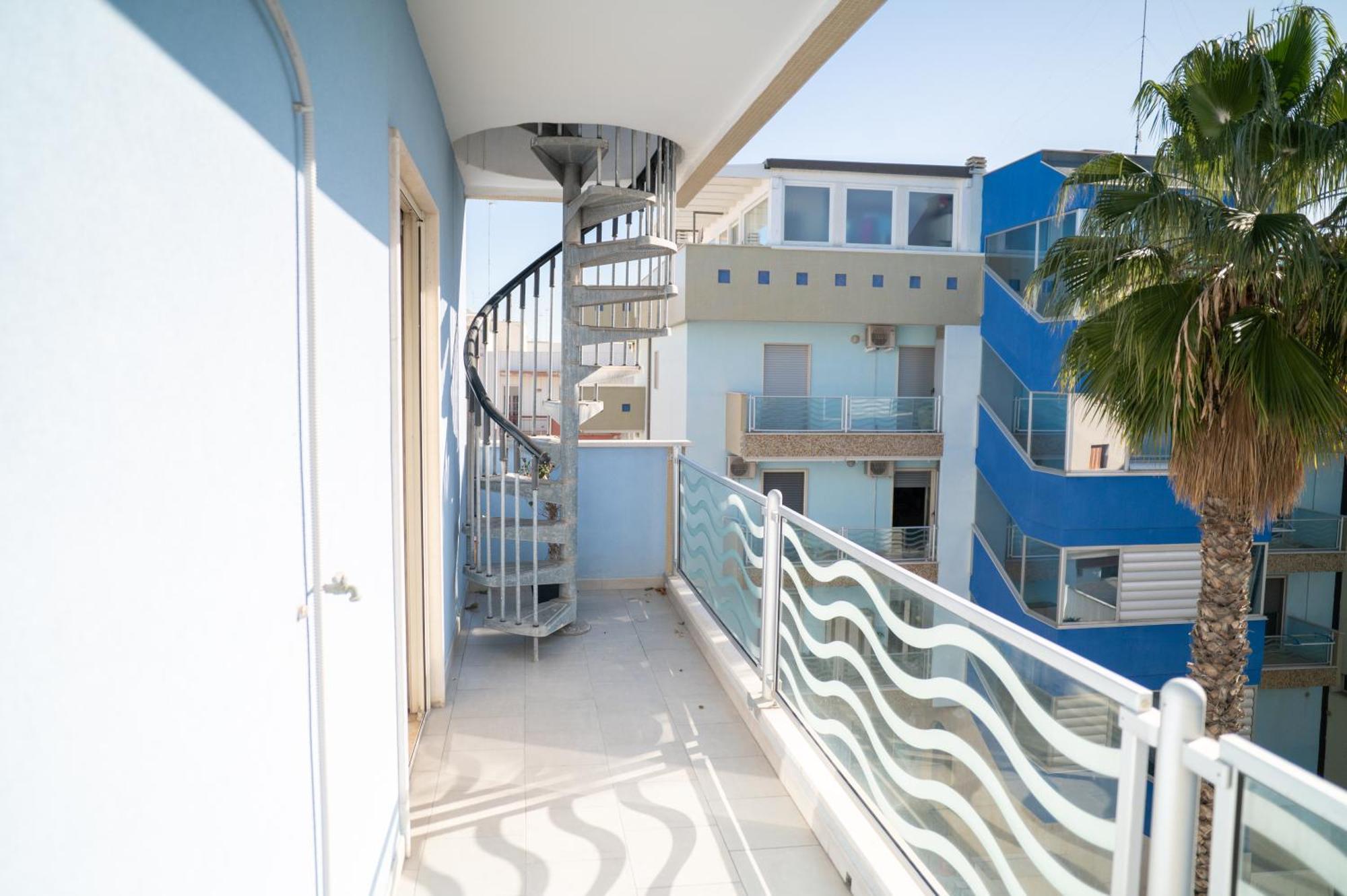 Milu'Seaview Ampia Casa Vista Mare Daire Giovinazzo Dış mekan fotoğraf