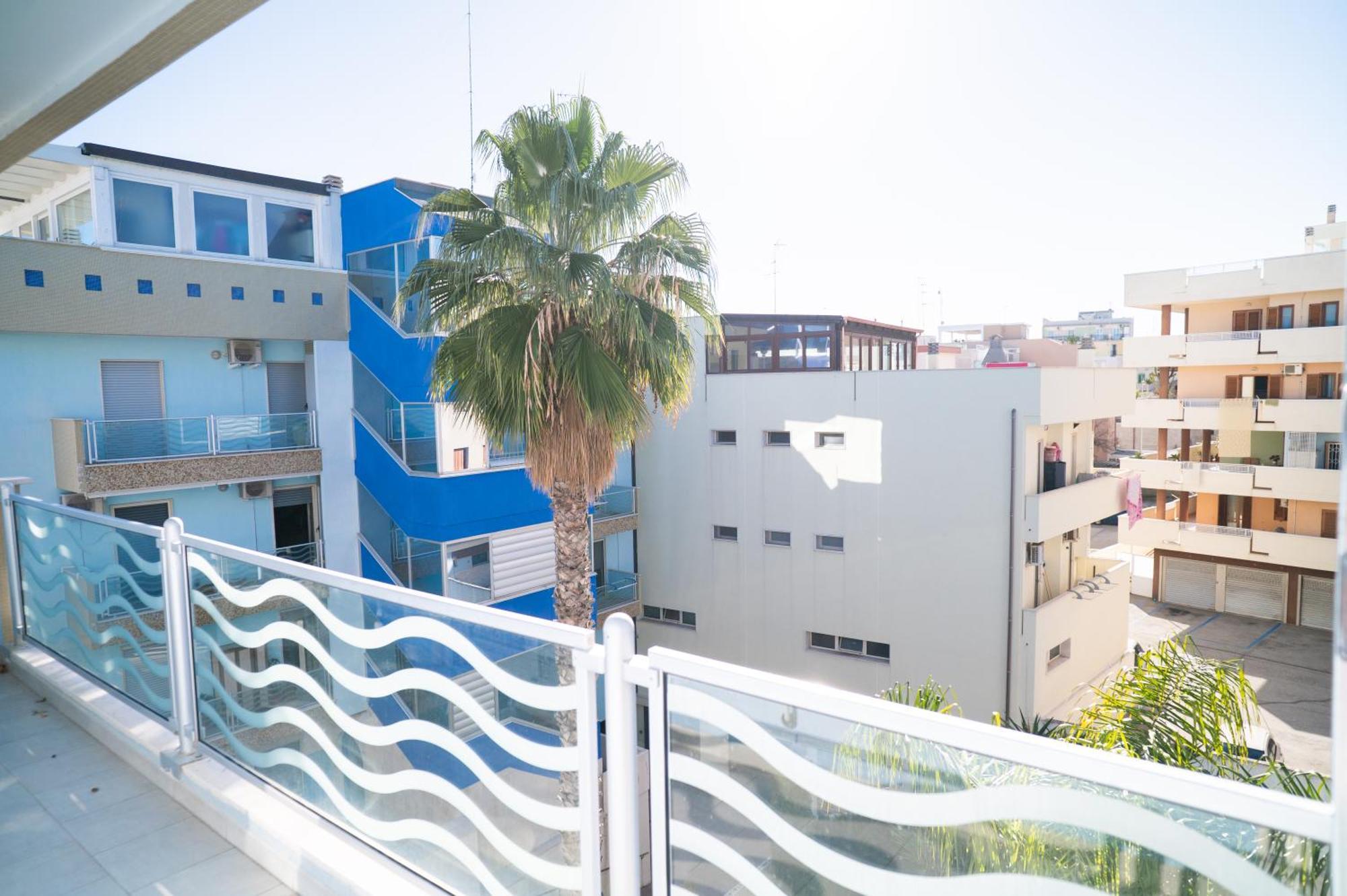 Milu'Seaview Ampia Casa Vista Mare Daire Giovinazzo Dış mekan fotoğraf