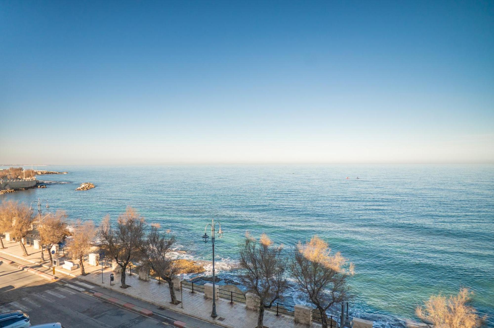 Milu'Seaview Ampia Casa Vista Mare Daire Giovinazzo Dış mekan fotoğraf
