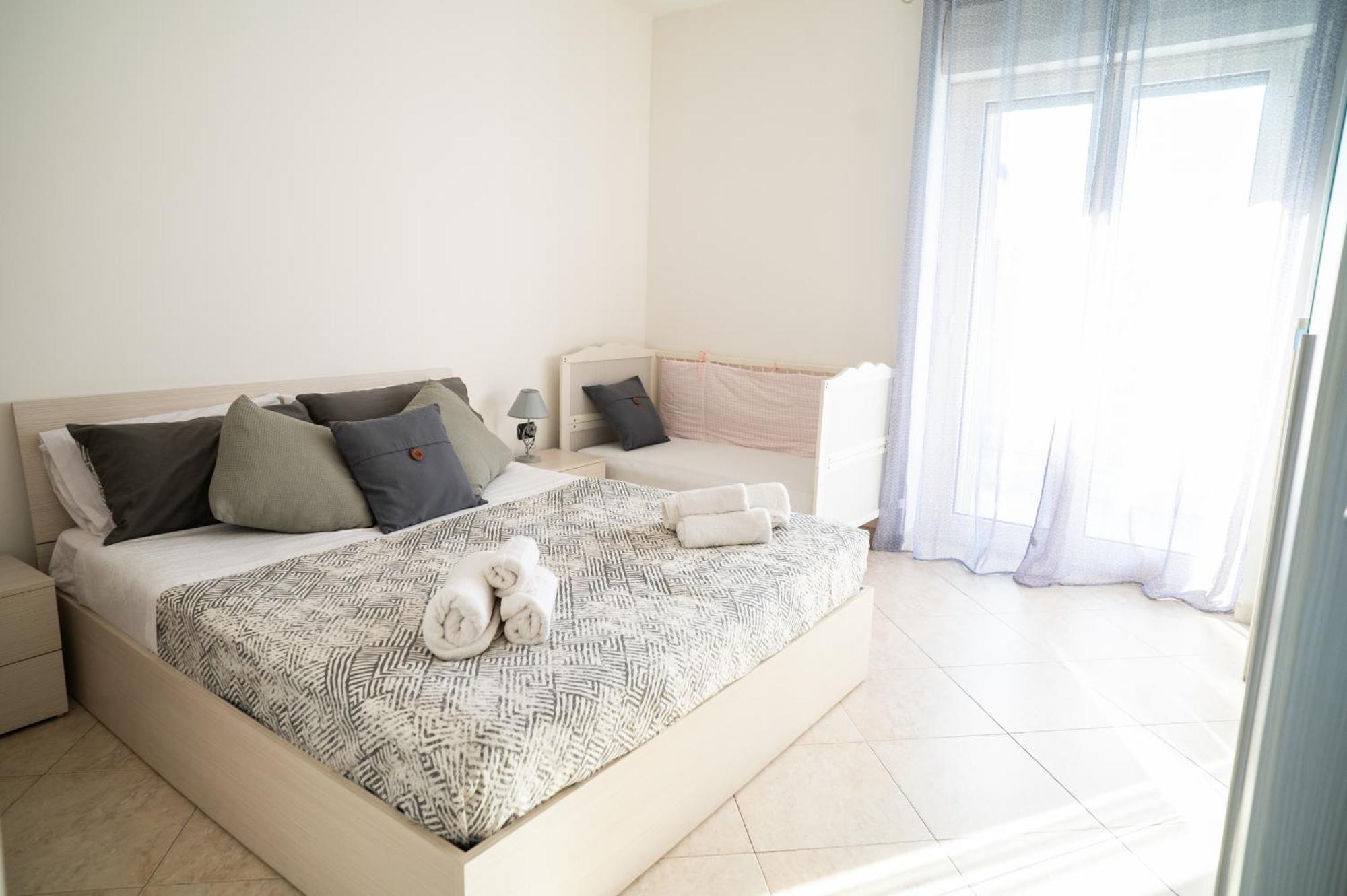Milu'Seaview Ampia Casa Vista Mare Daire Giovinazzo Dış mekan fotoğraf