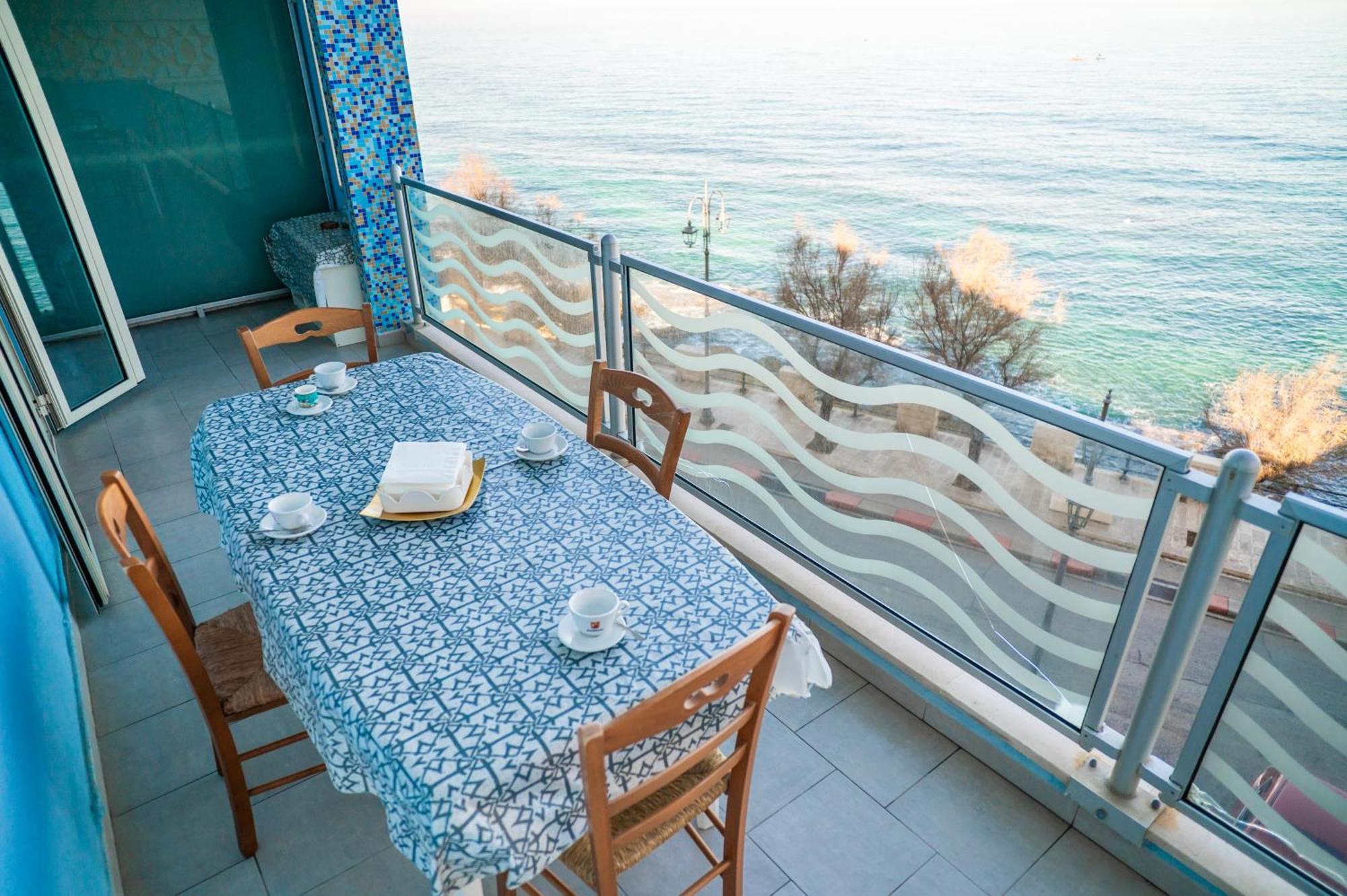 Milu'Seaview Ampia Casa Vista Mare Daire Giovinazzo Dış mekan fotoğraf