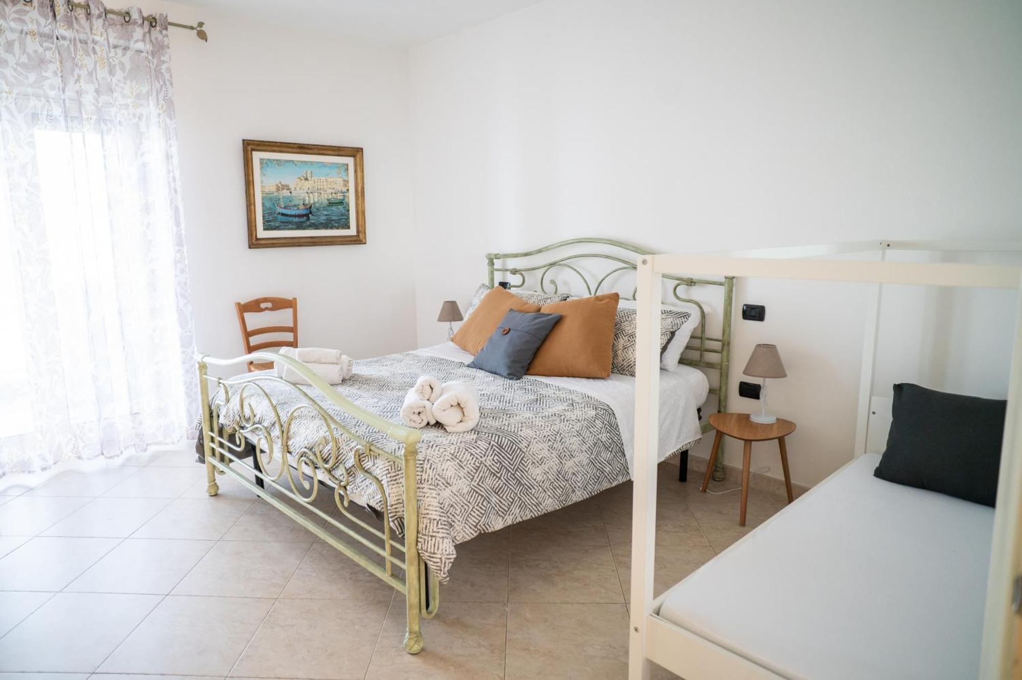 Milu'Seaview Ampia Casa Vista Mare Daire Giovinazzo Dış mekan fotoğraf